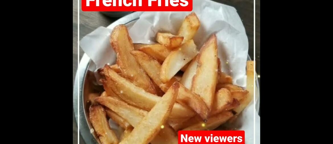 French Fries recipe#frenchfries #frenchfriesrecipe