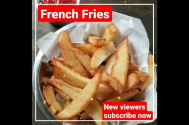 French Fries recipe#frenchfries #frenchfriesrecipe