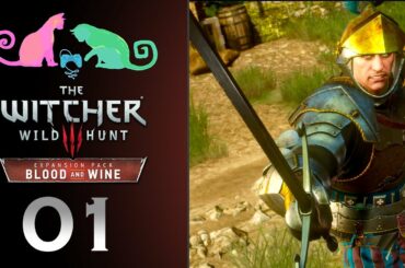 Let's Play - The Witcher 3: Blood and Wine - Ep 01 - "New Lands"