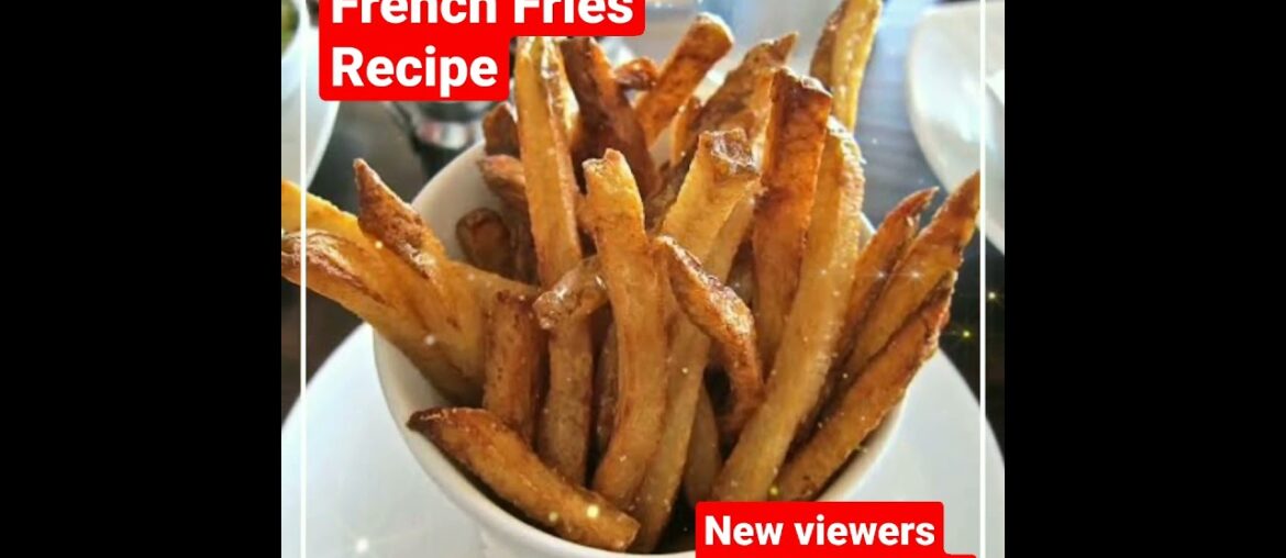 French Fries Recipe#frenchfries #frenchfriesrecipe