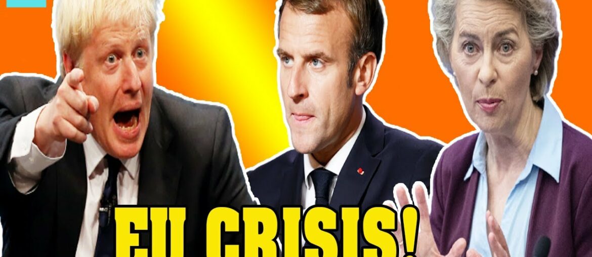 Boris made a statement that shocked the whole EU - VDL bowed in submission