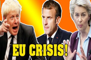 Boris made a statement that shocked the whole EU - VDL bowed in submission