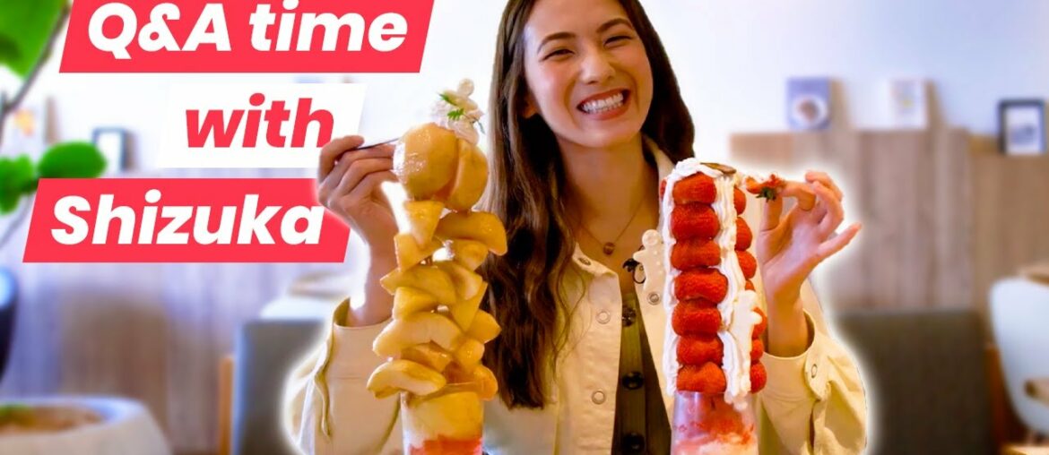 MASSIVE Strawberry and Peach Parfait Towers + Q&A with Shizuka MASSIVE Strawberry and Peach Parfait Towers + Q&A with Shizuka