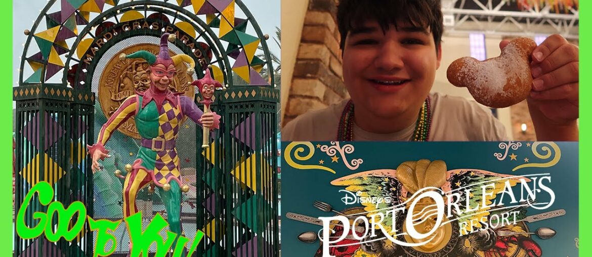 Grand Reopening of Disney's Port Orleans French Quarter Resort! – Beignets, Room Tour, & More! Grand Reopening of Disney's Port Orleans French Quarter Resort! - Beignets, Room Tour, & More!