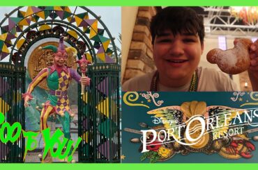 Grand Reopening of Disney's Port Orleans French Quarter Resort! - Beignets, Room Tour, & More!