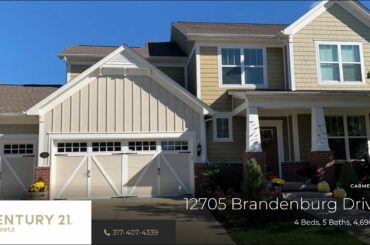 12705 Brandenburg Drive, Carmel, IN | MLS#21821014 - Century 21 Scheetz