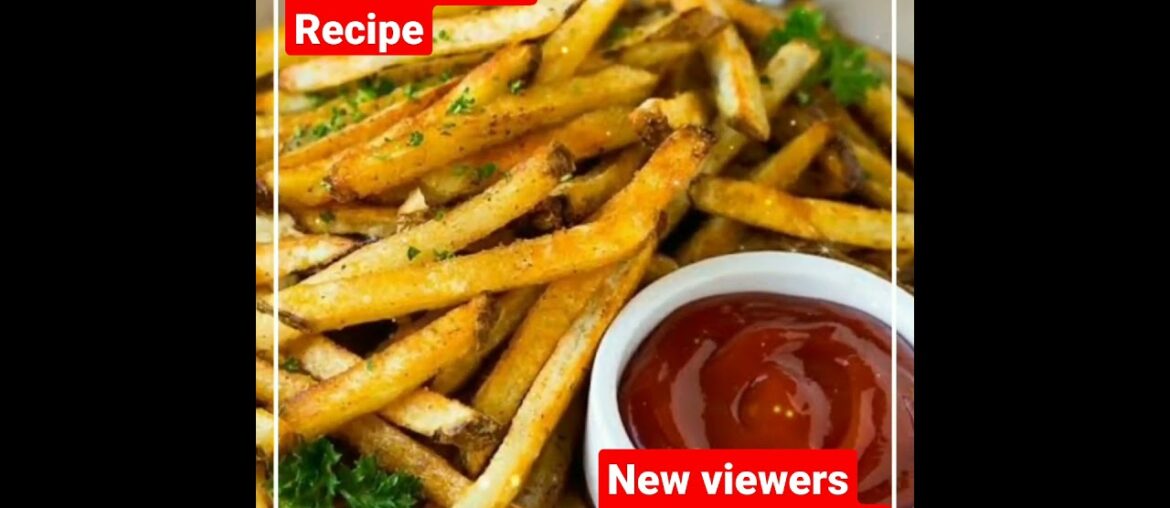 French Fries Recipe#frenchfries #frenchfriesrecipe