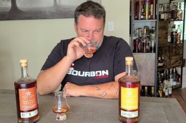 Starlight Bourbon in Sauternes, and Rye in VDN Barrels