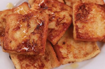 French Toast Recipe | Quick & Easy Breakfast Recipe | Classic French Toast For Breakfast#shorts