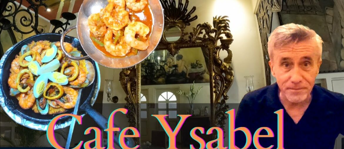 CAFE YSABEL, FINE DINING IN SAN JUAN. A tasting menu of Chef Gene Gonzalez's gastronomic delights CAFE YSABEL, FINE DINING IN SAN JUAN. A tasting menu of Chef Gene Gonzalez's gastronomic delights