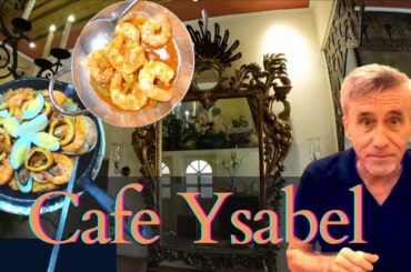 CAFE YSABEL, FINE DINING IN SAN JUAN. A tasting menu of Chef Gene Gonzalez's gastronomic delights