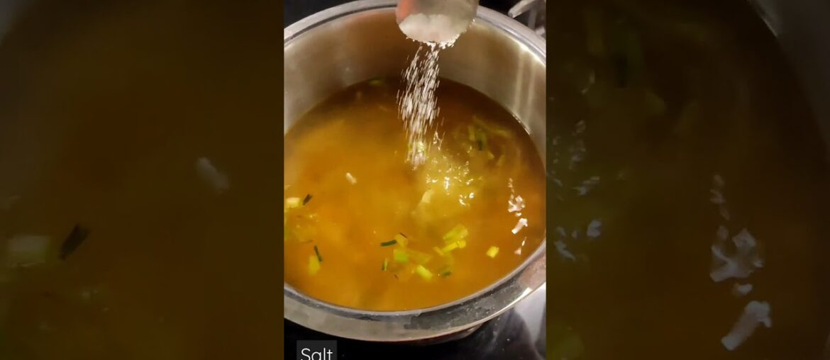 Hot and Sour Chicken Soup #shorts #tasty #easy #homemade #food Hot and Sour Chicken Soup #shorts #tasty #easy #homemade #food