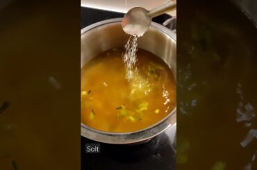 Hot and Sour Chicken Soup #shorts #tasty #easy #homemade #food