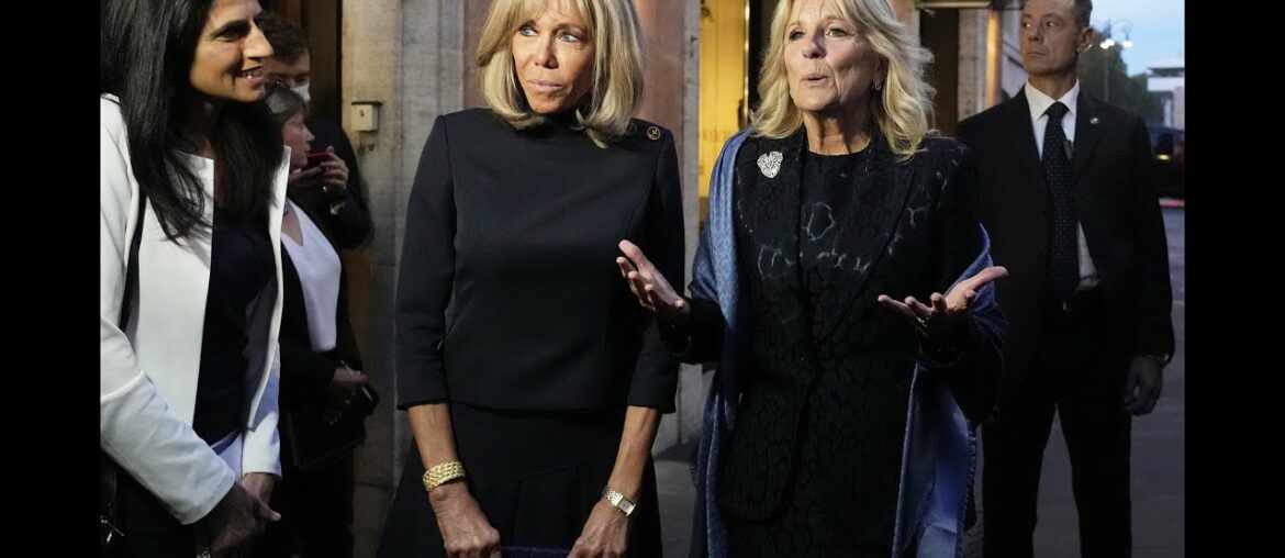 Jill Biden Meets (and Sips White Wine) with France's Brigitte Macron Ahead of Summit: 'Just Like Sis Jill Biden Meets (and Sips White Wine) with France's Brigitte Macron Ahead of Summit: 'Just Like Sis