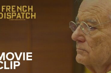 THE FRENCH DISPATCH | "No Crying" Clip | Searchlight Pictures
