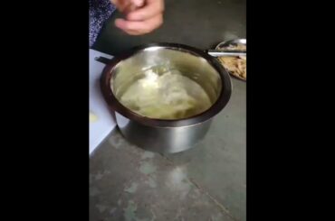 Homemade delicious crunchy French fries //French fries // Homemade food //