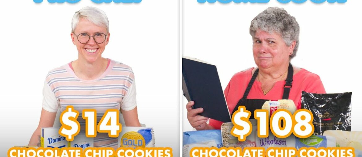 $108 vs $14 Chocolate Chip Cookies: Pro Chef & Home Cook Swap Ingredients | Epicurious