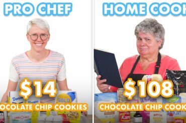 $108 vs $14 Chocolate Chip Cookies: Pro Chef & Home Cook Swap Ingredients | Epicurious