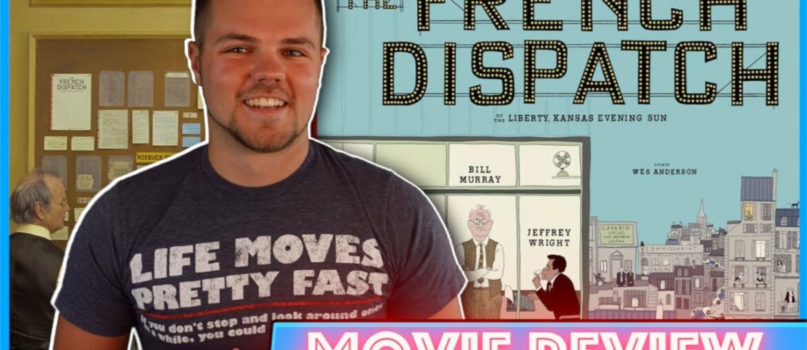 The French Dispatch (2021) – Movie Review The French Dispatch (2021) - Movie Review