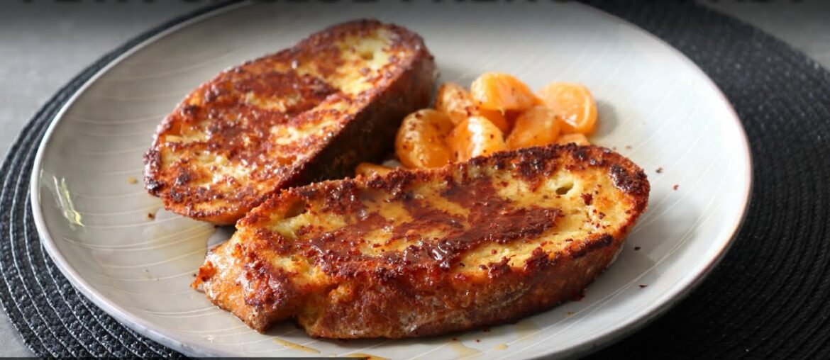 Feta Cheese French Toast with Spiced Honey Syrup – Food Wishes Feta Cheese French Toast with Spiced Honey Syrup - Food Wishes