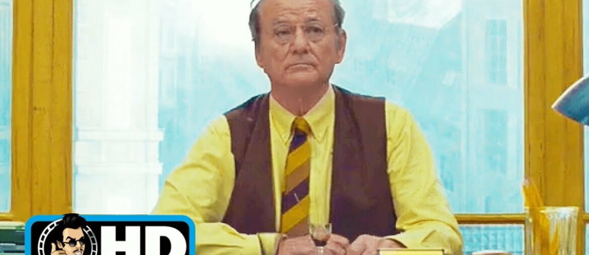 THE FRENCH DISPATCH Clip - "No Crying" (2021) Bill Murray
