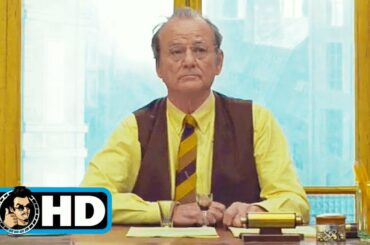 THE FRENCH DISPATCH Clip - "No Crying" (2021) Bill Murray