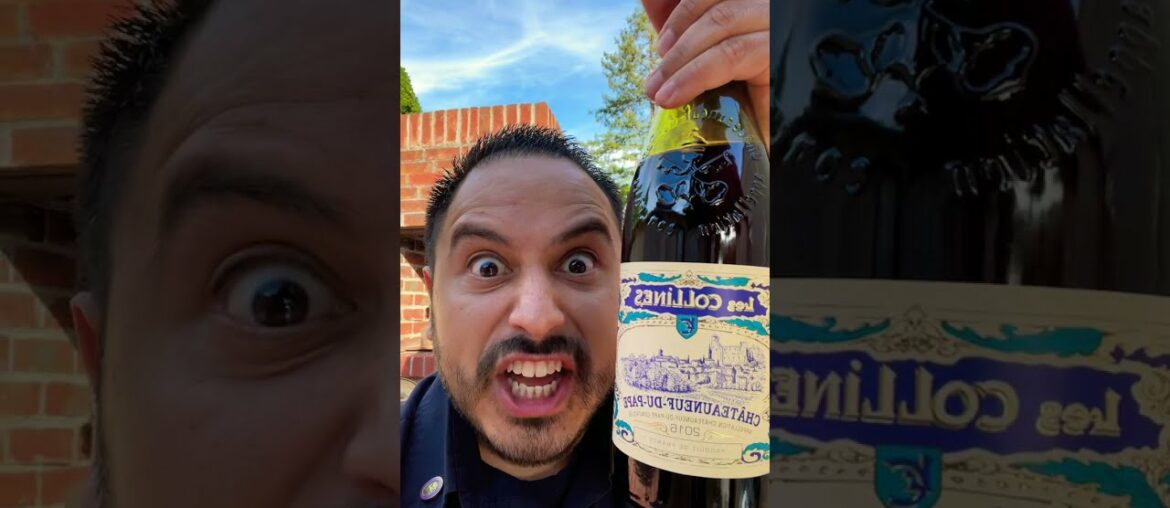 2016 Les Collines Chateauneuf-du-Pape #shorts