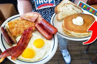 15 Best Restaurants To Get Birthday Freebies!