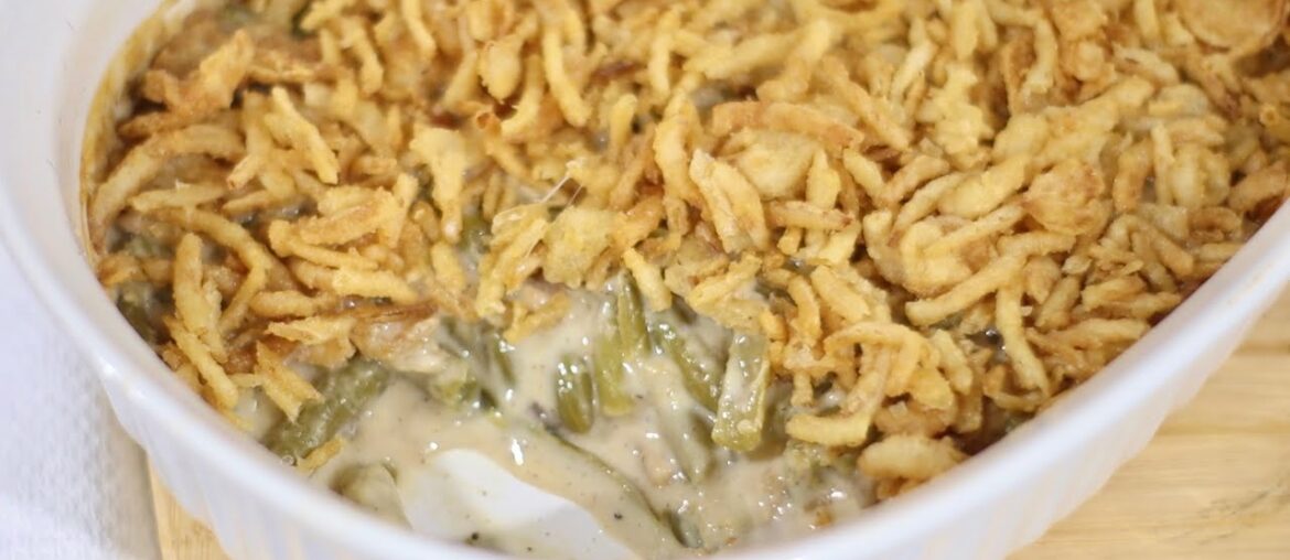 French’s GREEN BEAN CASSEROLE Recipe ~ under 30 minutes ~ Thanksgiving Recipes French’s GREEN BEAN CASSEROLE Recipe ~ under 30 minutes ~ Thanksgiving Recipes