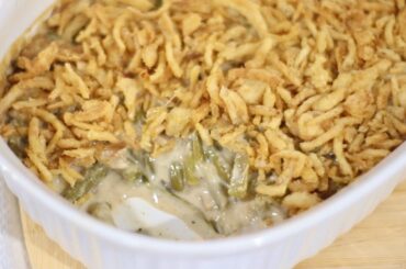 French’s GREEN BEAN CASSEROLE Recipe ~ under 30 minutes ~ Thanksgiving Recipes