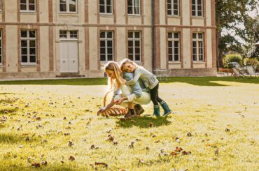 Roasting chestnuts from a 1000 year old tree!