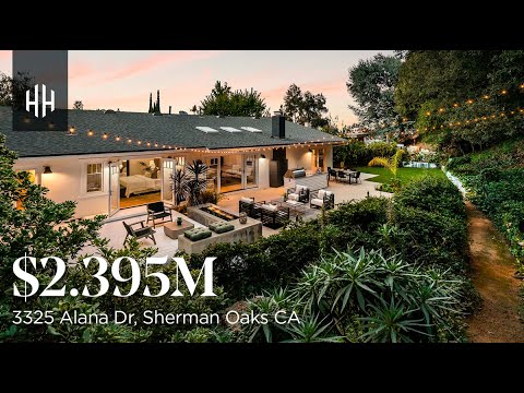 SoCal Bungalow in the Hills of Sherman Oaks | 3325 Alana Dr SoCal Bungalow in the Hills of Sherman Oaks | 3325 Alana Dr