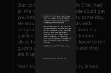 5 Star Hotel Workers, What Secrets Go On That Management Doesn't Know About? #shorts (r/AskReddit)