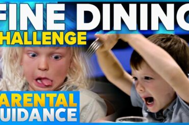 Aussie families deal with table manners at fancy restaurant | Parental Guidance | Channel 9