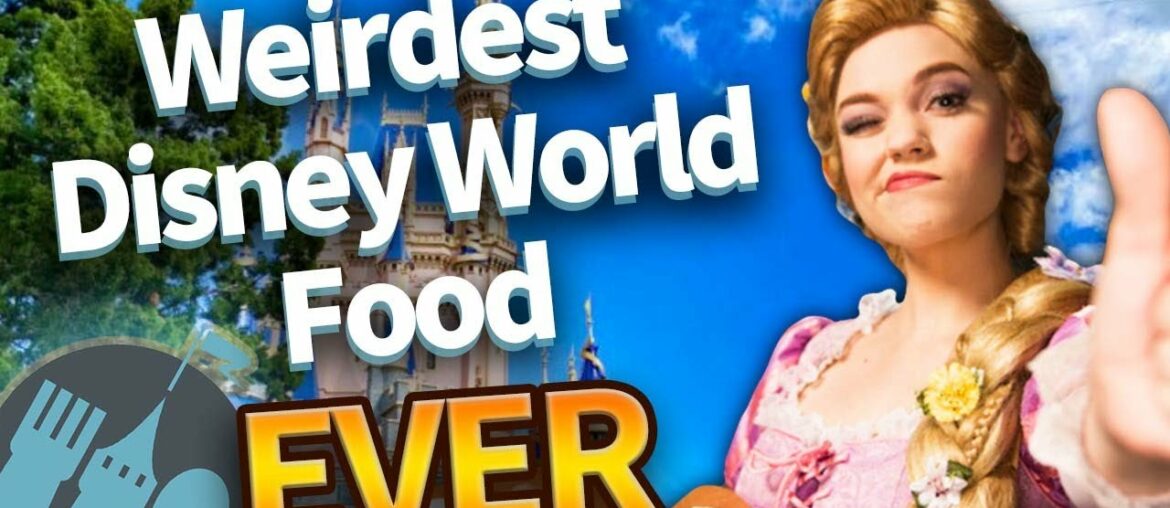 The Weirdest Disney World Food EVER The Weirdest Disney World Food EVER