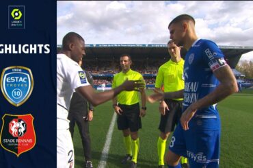 ESTAC TROYES - STADE RENNAIS FC (2 - 2) - Highlights - (ESTAC - SRFC) / 2021-2022