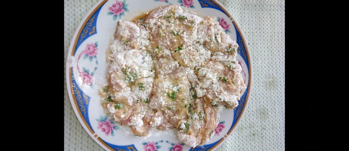 LABORATORY 1: FRENCH CUISINE " CHICKEN FRANCAISE "