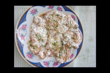 LABORATORY 1: FRENCH CUISINE " CHICKEN FRANCAISE "