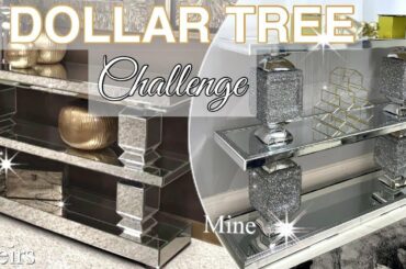 DOLLAR TREE Dining Wall Show Room TABLE! DIY TABLE that Looks Like the Real Deal!
