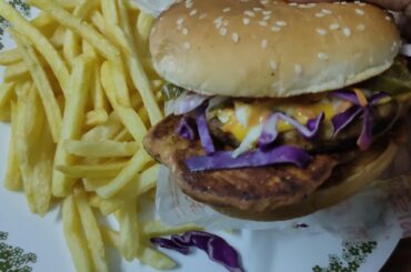 McDonald’s Chunky Chipotle American Chicken Burger
