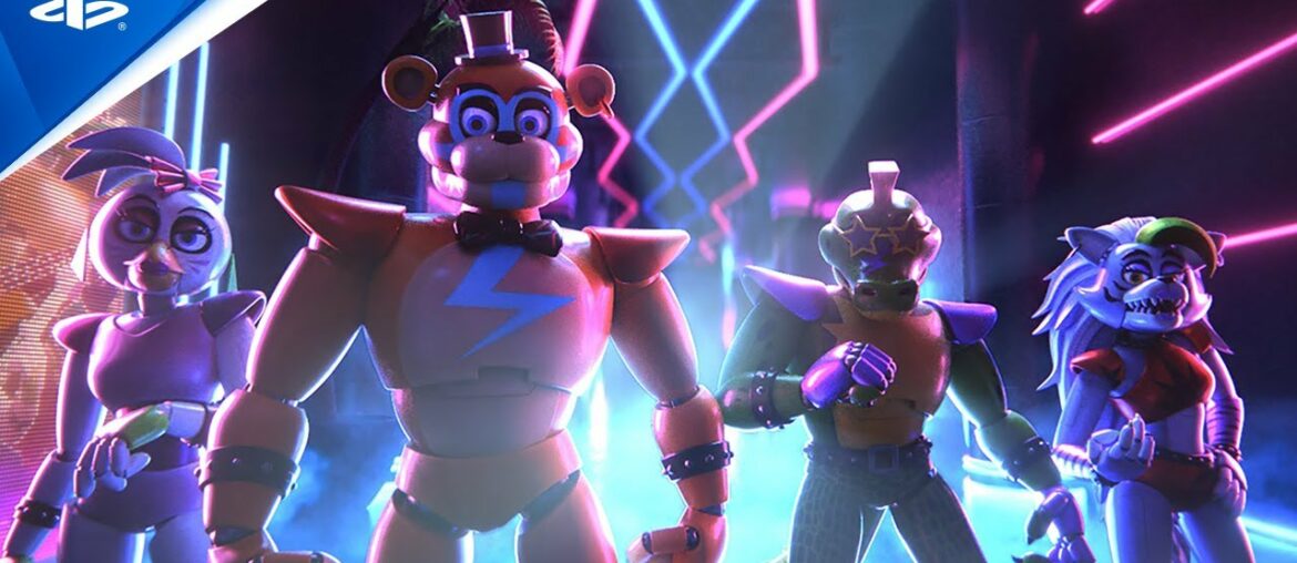 Five Nights at Freddy's: Security Breach - State of Play Oct 2021 Trailer | PS5, PS4