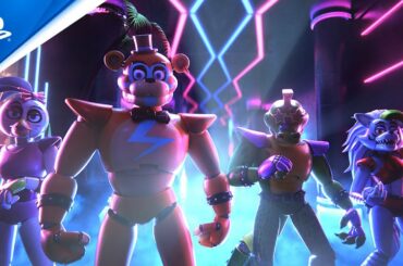 Five Nights at Freddy's: Security Breach - State of Play Oct 2021 Trailer | PS5, PS4