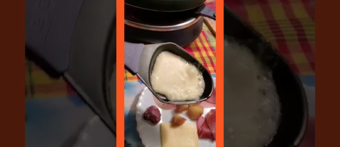 Raclette | french food