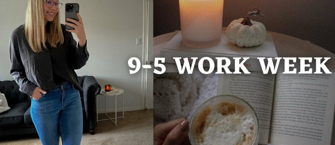 9-5 WORK VLOG: Dealing with Burnout & Prioritizing Self-Care