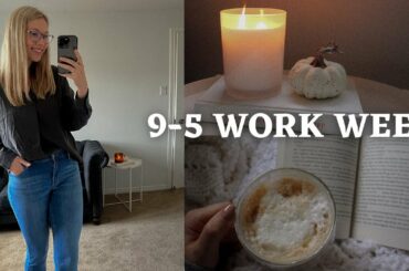 9-5 WORK VLOG: Dealing with Burnout & Prioritizing Self-Care