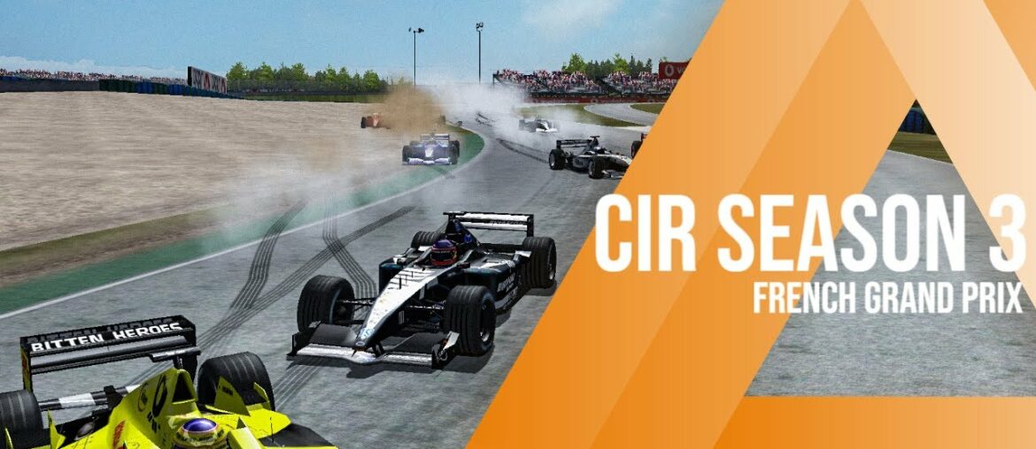 F1 Challenge '99-'02 ONLINE LEAGUE | CIR S3 R10: DEBUT F1 Challenge '99-'02 ONLINE LEAGUE | CIR S3 R10: DEBUT