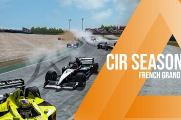 F1 Challenge '99-'02 ONLINE LEAGUE | CIR S3 R10: DEBUT