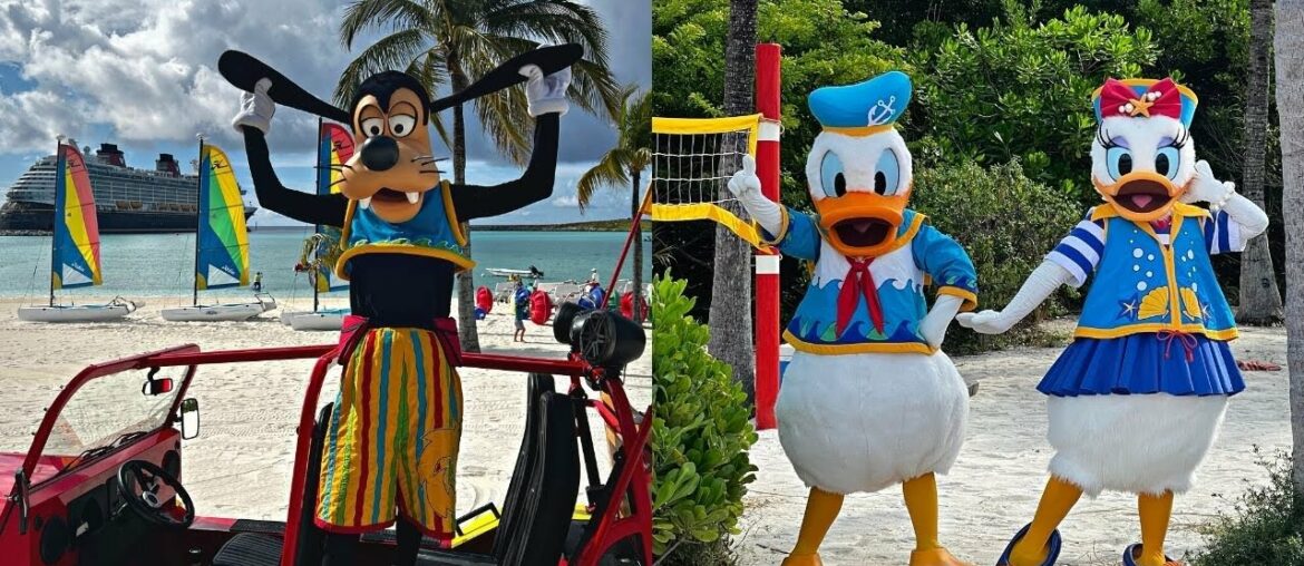 Disney's Private Paradise Castaway Cay | Snorkeling | Dinner at Royal Palace | Mixology | Giveaway!