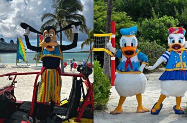 Disney's Private Paradise Castaway Cay | Snorkeling | Dinner at Royal Palace | Mixology | Giveaway!