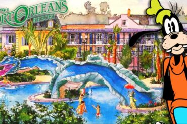 The History of Disney's Port Orleans French Quarter